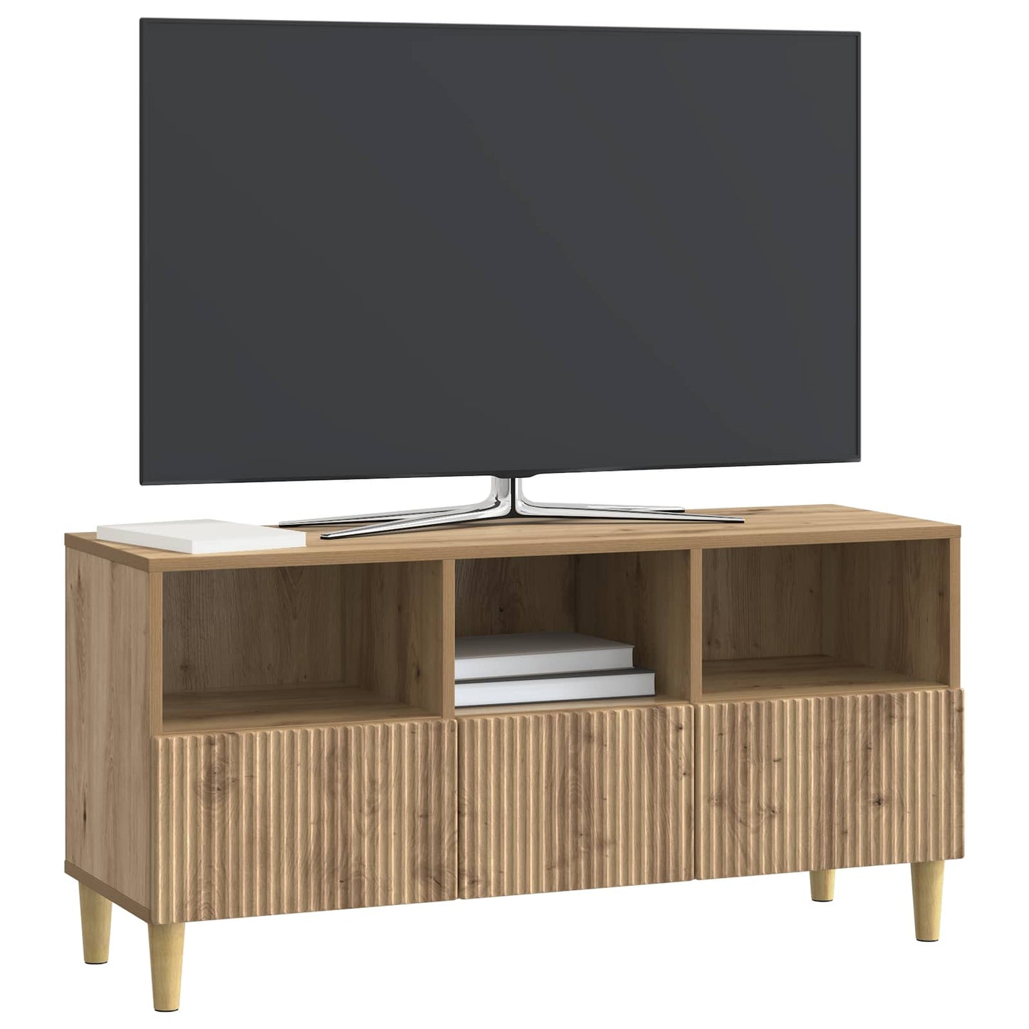 TV-skab Artisan-eg 102 x 34,5 x 50 cm Konstrueret træ