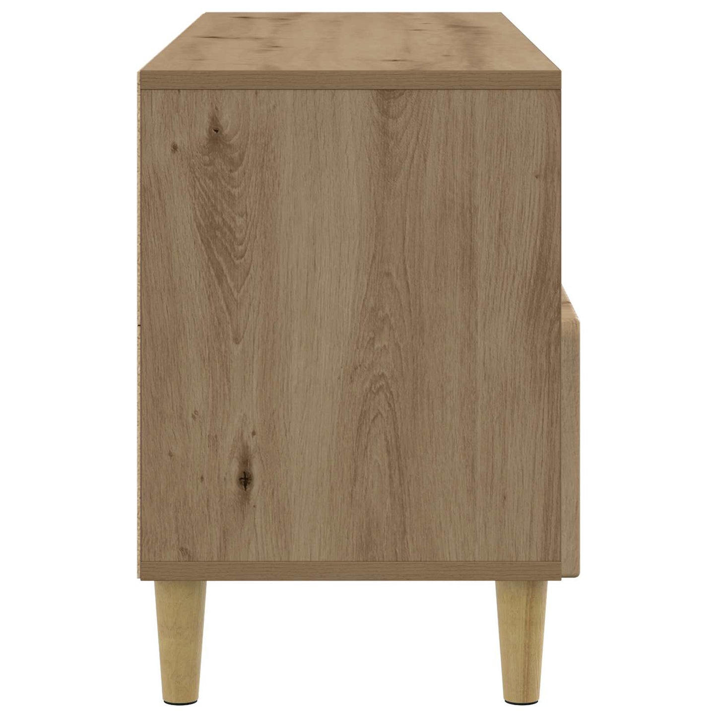 TV-skab Artisan-eg 102 x 34,5 x 50 cm Konstrueret træ