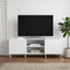 TV-skab Hvid 150 x 31 x 50 cm Konstrueret træ