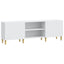 TV-skab Hvid 150 x 31 x 50 cm Konstrueret træ