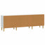 TV-skab Hvid 150 x 31 x 50 cm Konstrueret træ