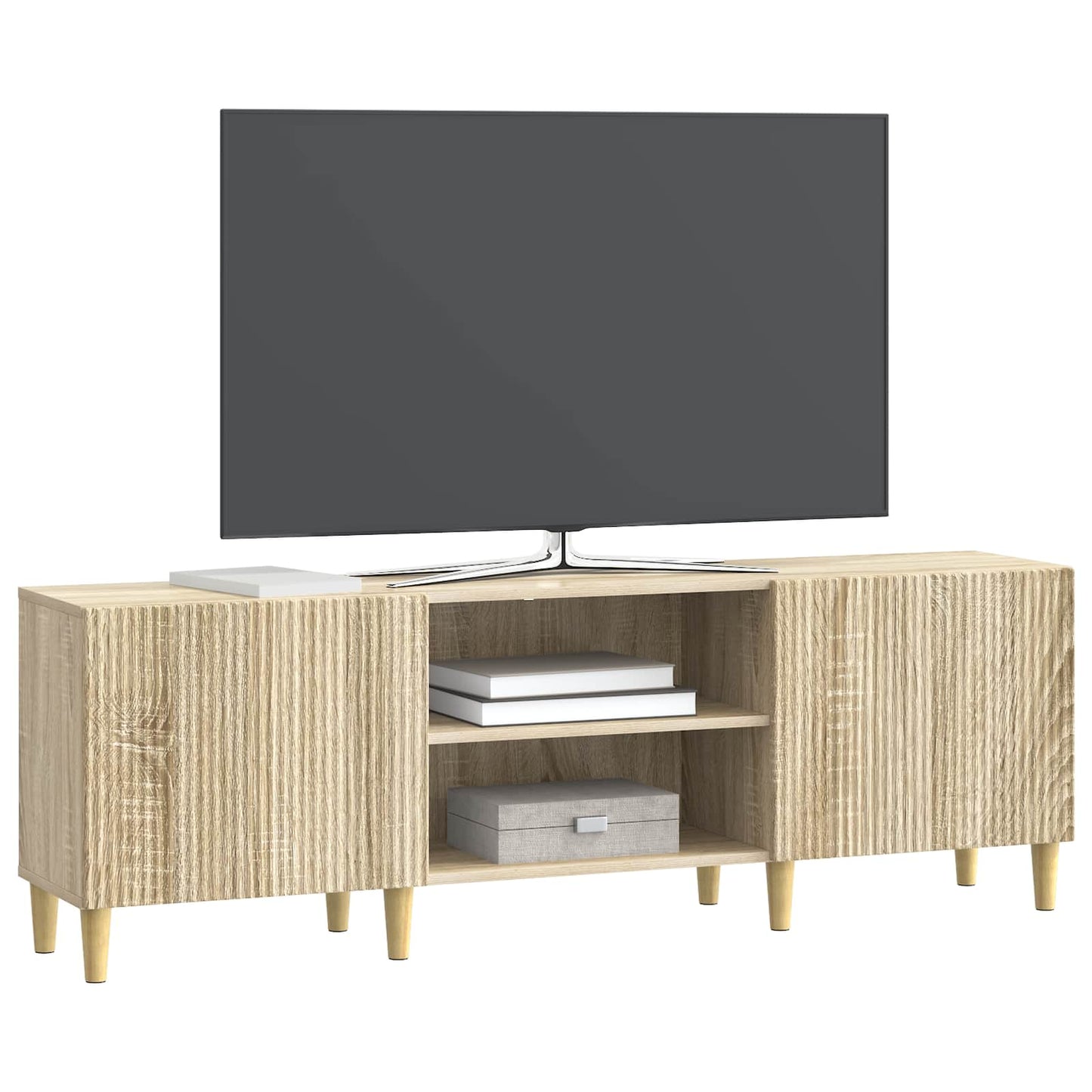 TV-skab Sonoma-eg 150 x 31 x 50 cm Konstrueret træ