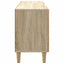 TV-skab Sonoma-eg 150 x 31 x 50 cm Konstrueret træ