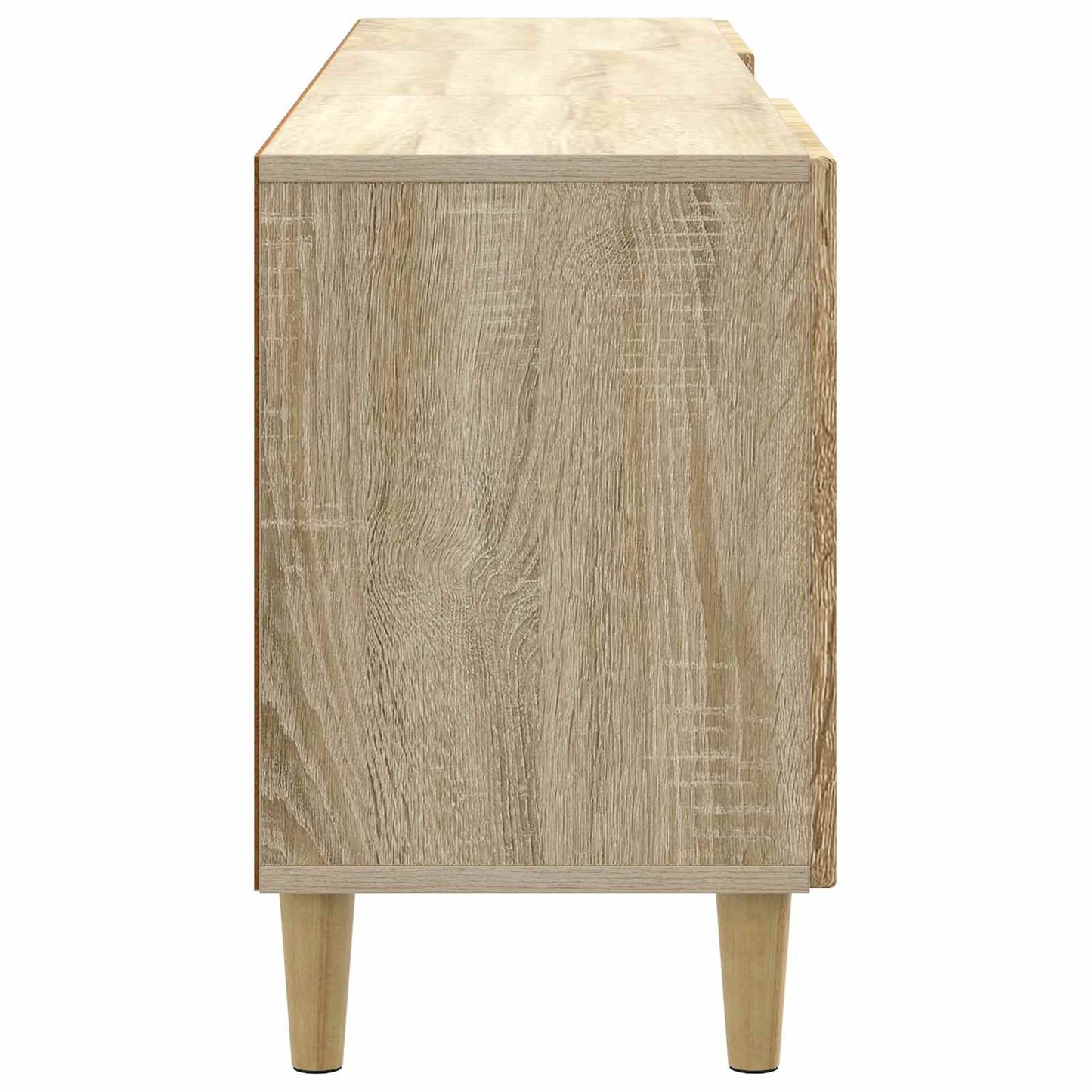 TV-skab Sonoma-eg 150 x 31 x 50 cm Konstrueret træ