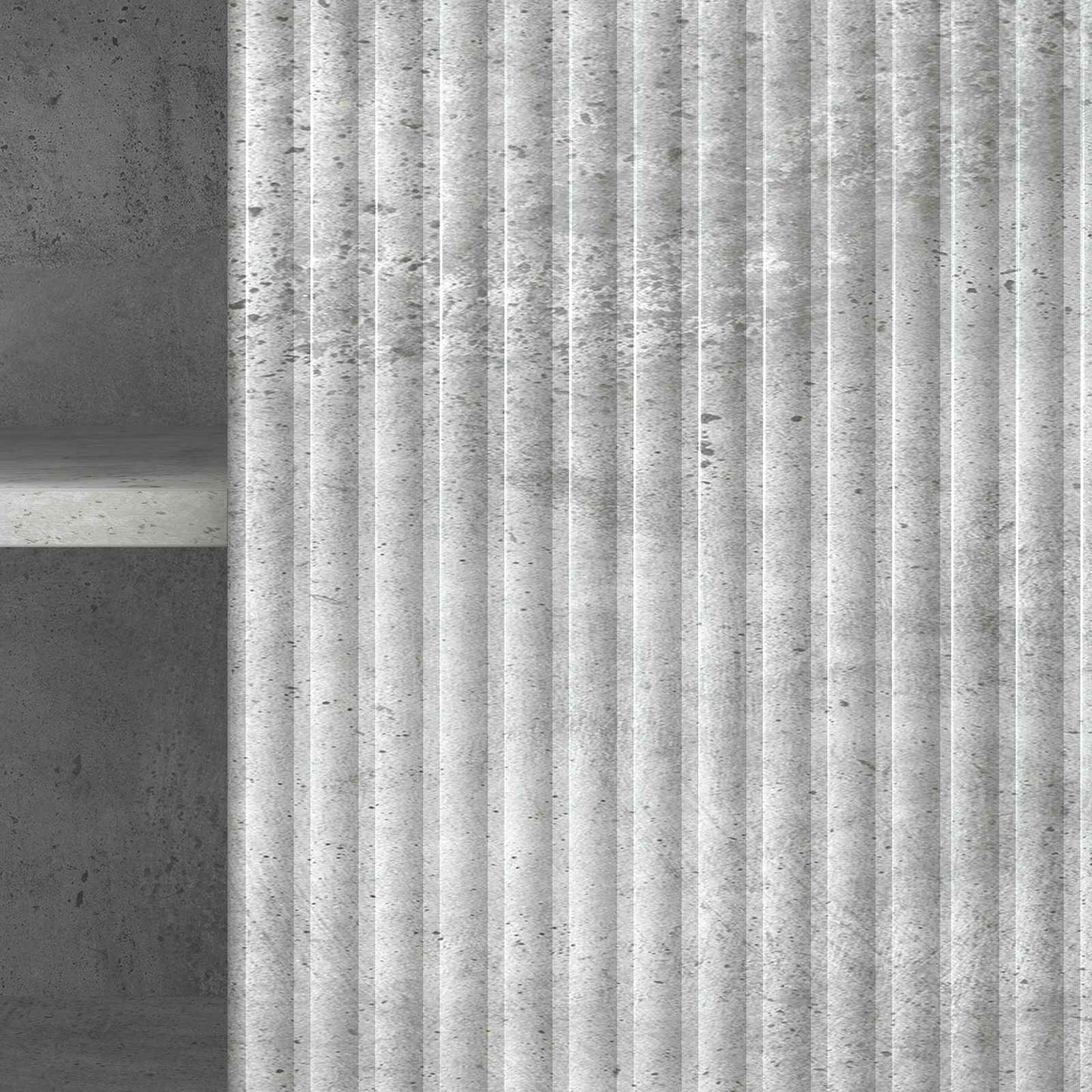 TV-skab Betongrå 150 x 31 x 50 cm Konstrueret træ