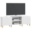 TV-skab Hvid højglans 150 x 31 x 50 cm Konstrueret træ