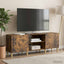 TV-skab Røget eg 150 x 31 x 50 cm Konstrueret træ