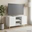 TV-skab Hvid 102 x 34,5 x 50 cm Konstrueret træ