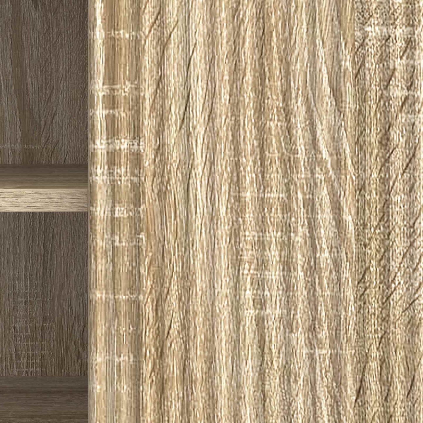 TV-skab Sonoma-eg 102 x 34,5 x 50 cm Konstrueret træ