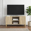 TV-skab Sonoma-eg 102 x 34,5 x 50 cm Konstrueret træ