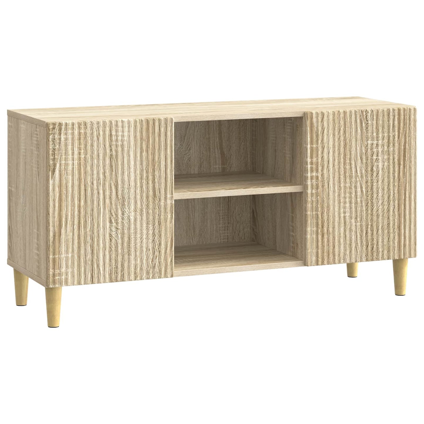 TV-skab Sonoma-eg 102 x 34,5 x 50 cm Konstrueret træ