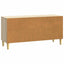 TV-skab Sonoma-eg 102 x 34,5 x 50 cm Konstrueret træ