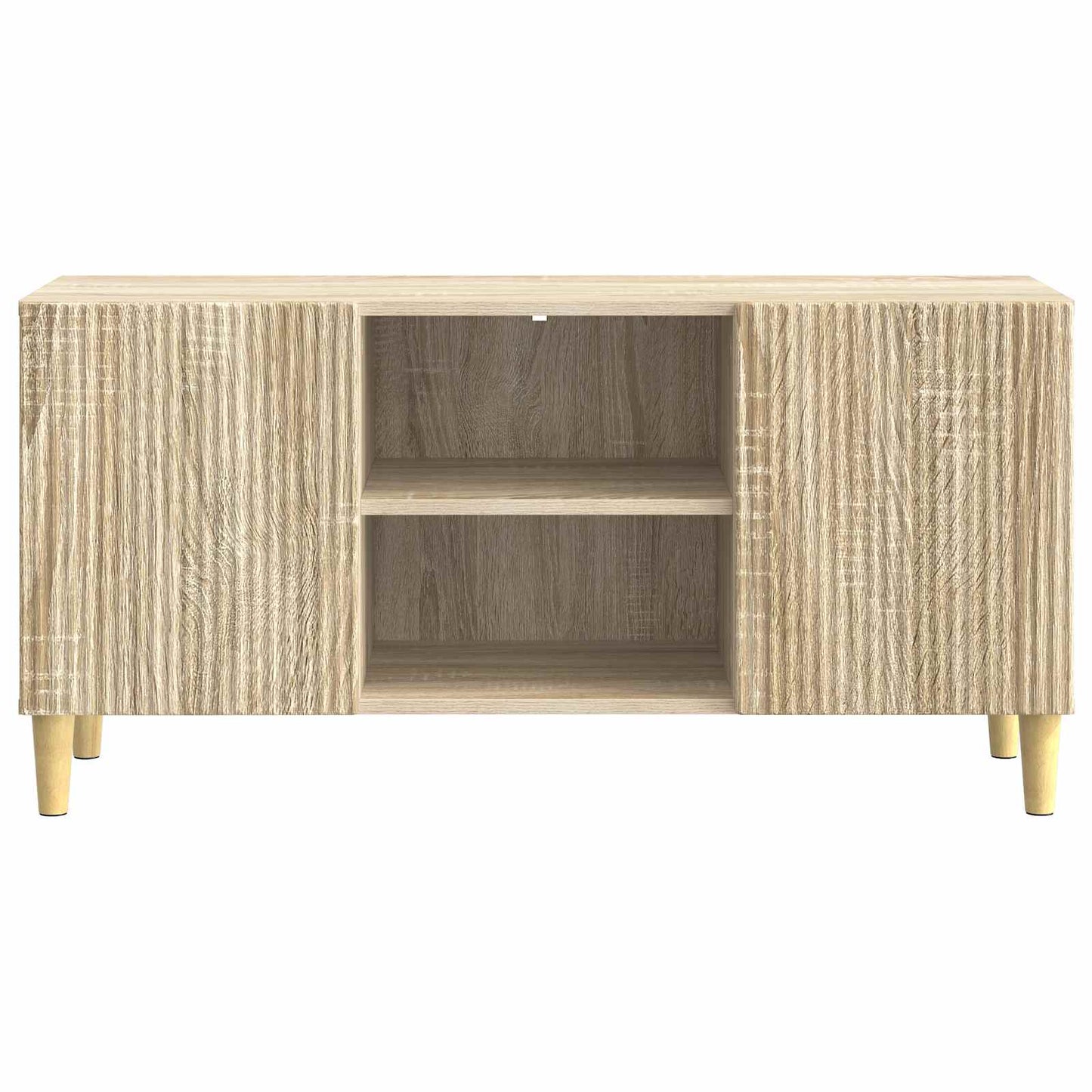TV-skab Sonoma-eg 102 x 34,5 x 50 cm Konstrueret træ