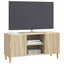 TV-skab Sonoma-eg 102 x 34,5 x 50 cm Konstrueret træ