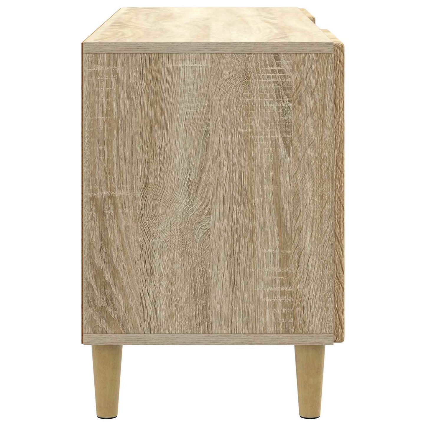 TV-skab Sonoma-eg 102 x 34,5 x 50 cm Konstrueret træ