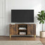 TV-skab Røget eg 102 x 34,5 x 50 cm Konstrueret træ