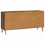 TV-skab Røget eg 102 x 34,5 x 50 cm Konstrueret træ