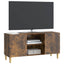 TV-skab Røget eg 102 x 34,5 x 50 cm Konstrueret træ