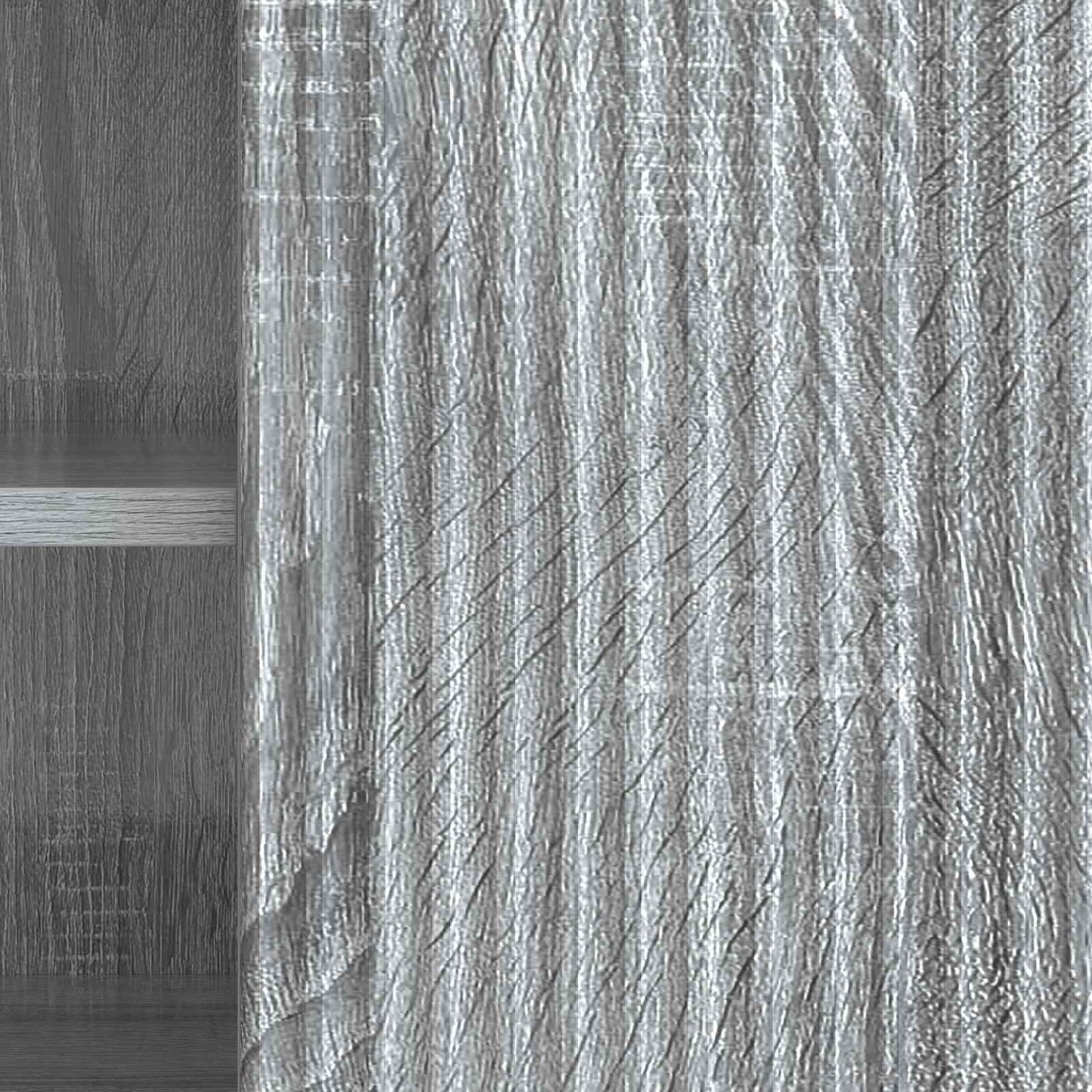 TV-skab Grå sonoma-eg 102 x 34,5 x 50 cm Konstrueret træ