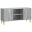 TV-skab Grå sonoma-eg 102 x 34,5 x 50 cm Konstrueret træ
