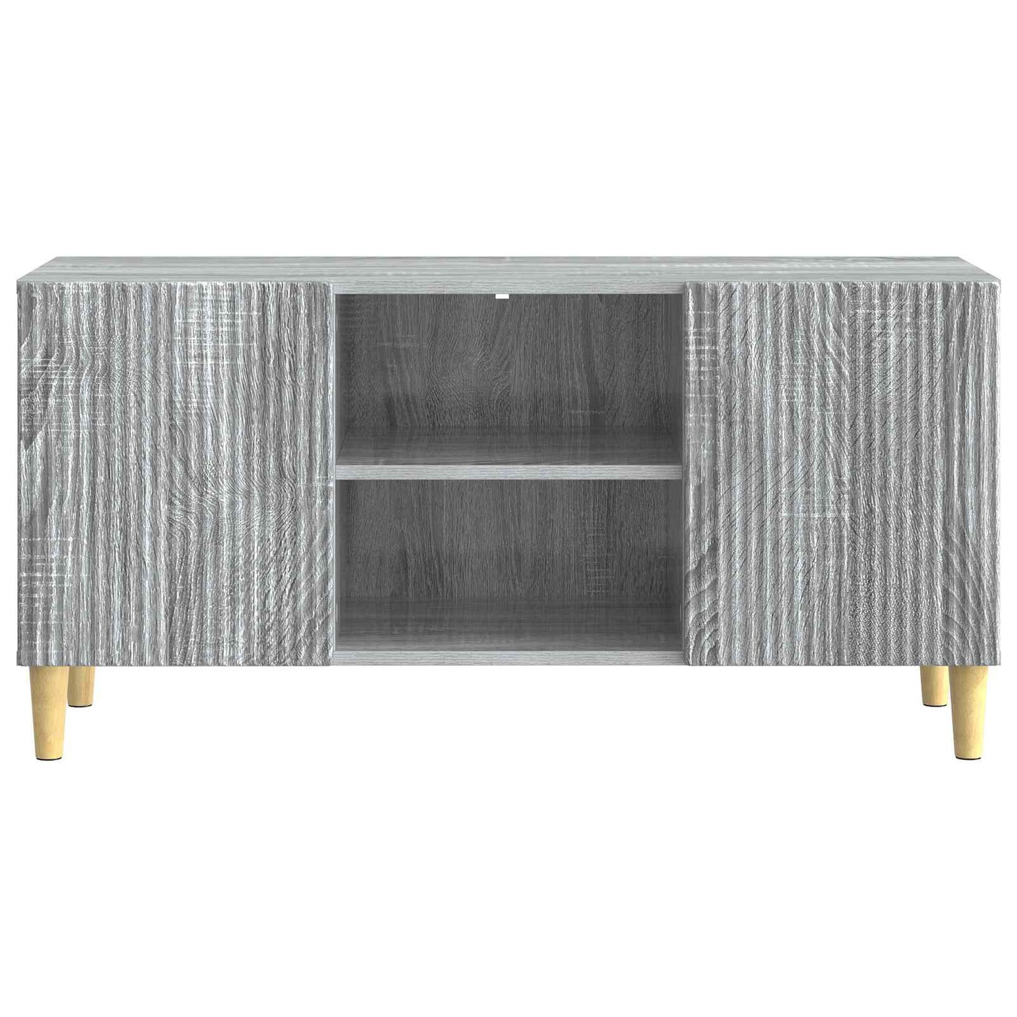 TV-skab Grå sonoma-eg 102 x 34,5 x 50 cm Konstrueret træ