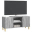 TV-skab Grå sonoma-eg 102 x 34,5 x 50 cm Konstrueret træ