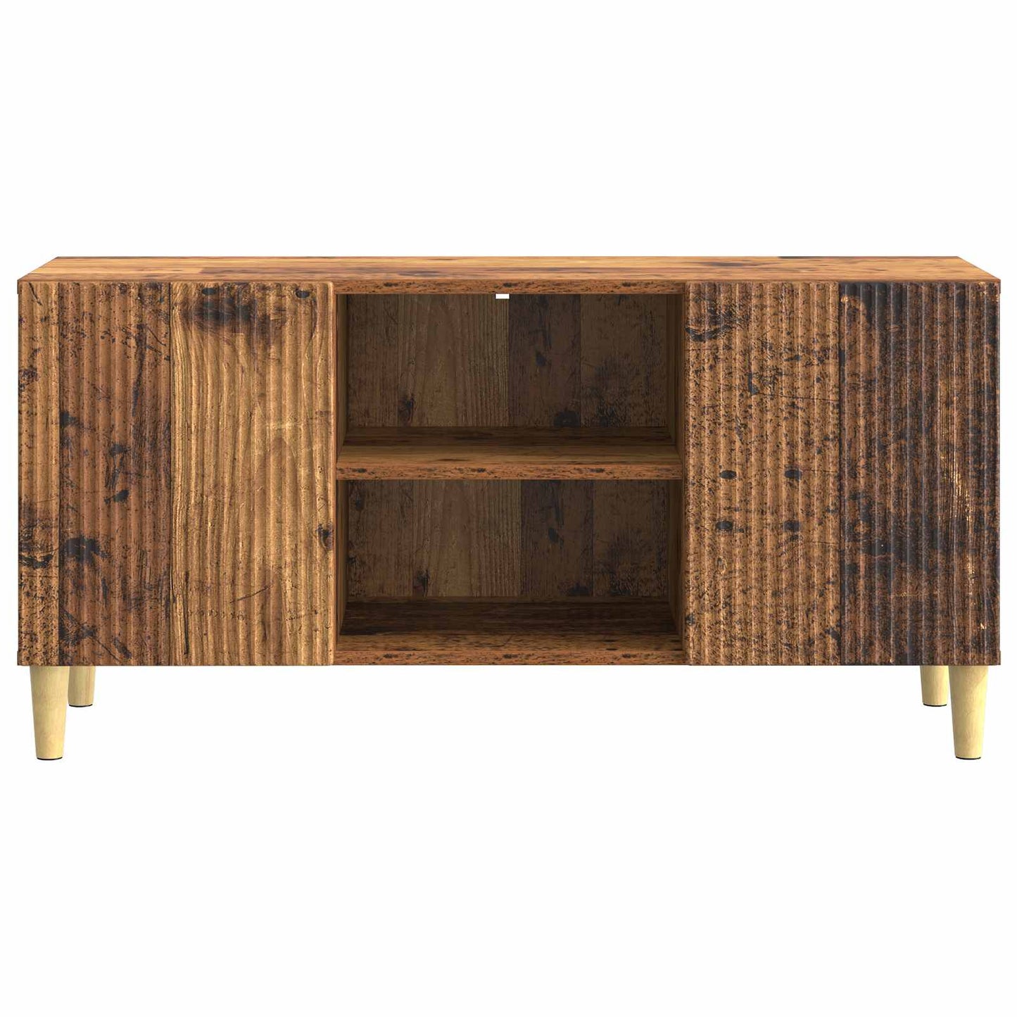 TV-skab Gammelt træ 102 x 34,5 x 50 cm Konstrueret træ