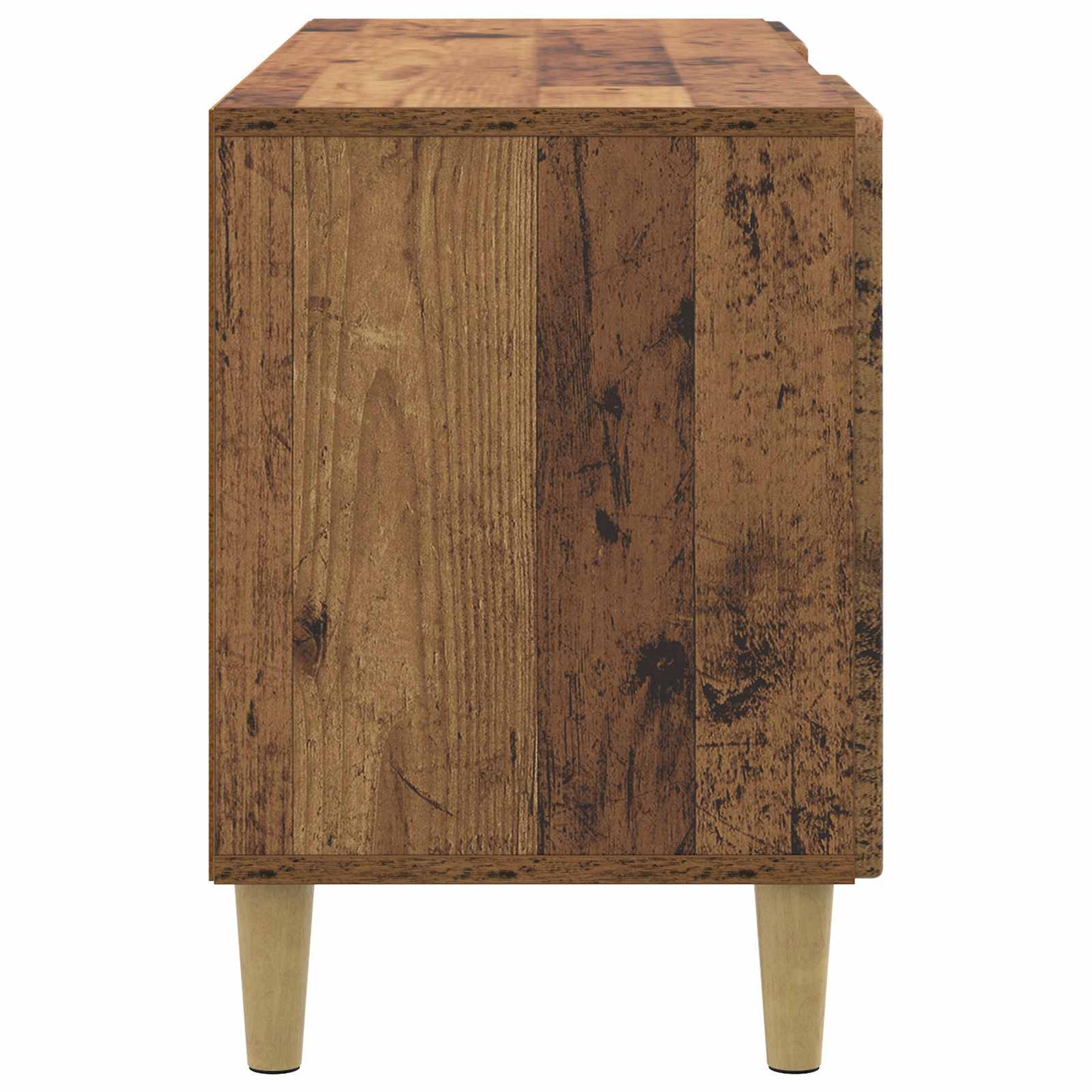 TV-skab Gammelt træ 102 x 34,5 x 50 cm Konstrueret træ