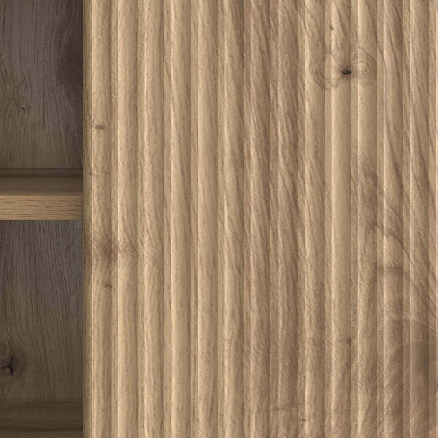 TV-skab Artisan-eg 102 x 34,5 x 50 cm Konstrueret træ