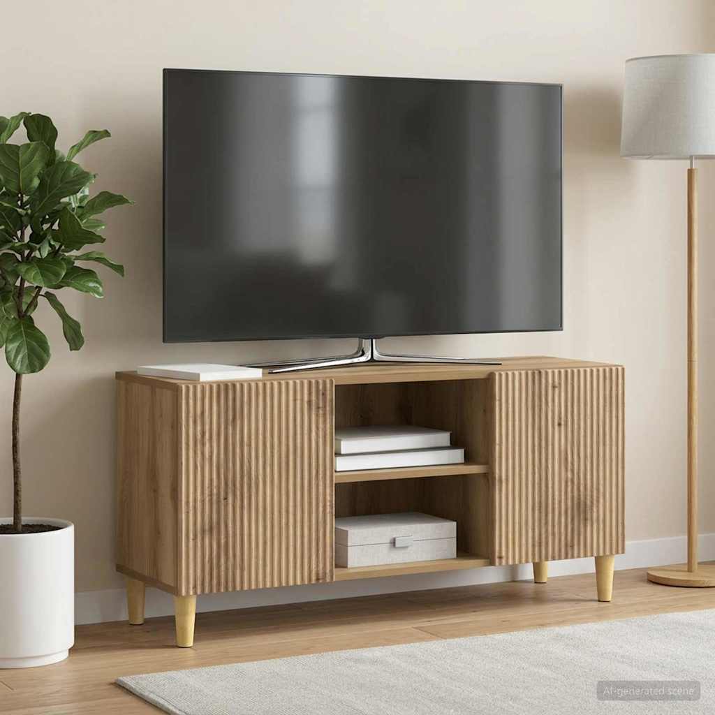 TV-skab Artisan-eg 102 x 34,5 x 50 cm Konstrueret træ
