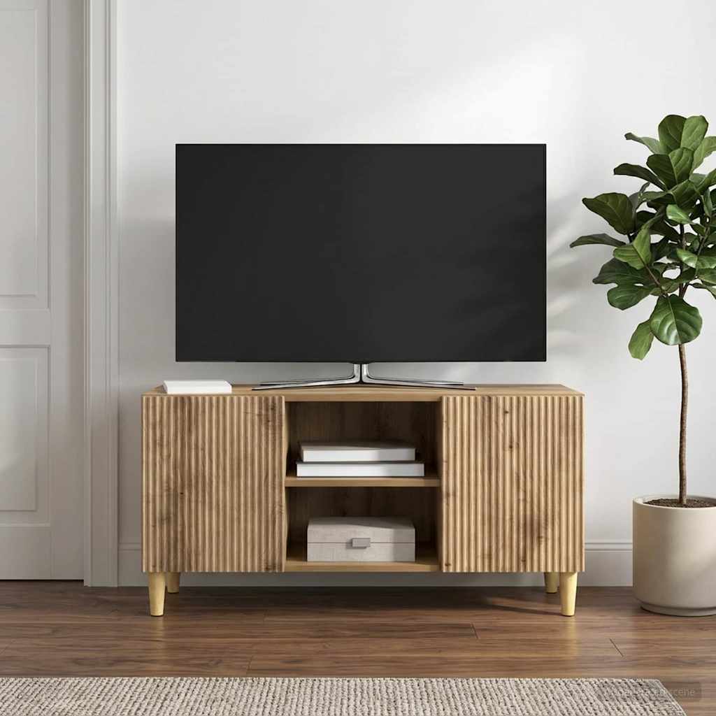 TV-skab Artisan-eg 102 x 34,5 x 50 cm Konstrueret træ