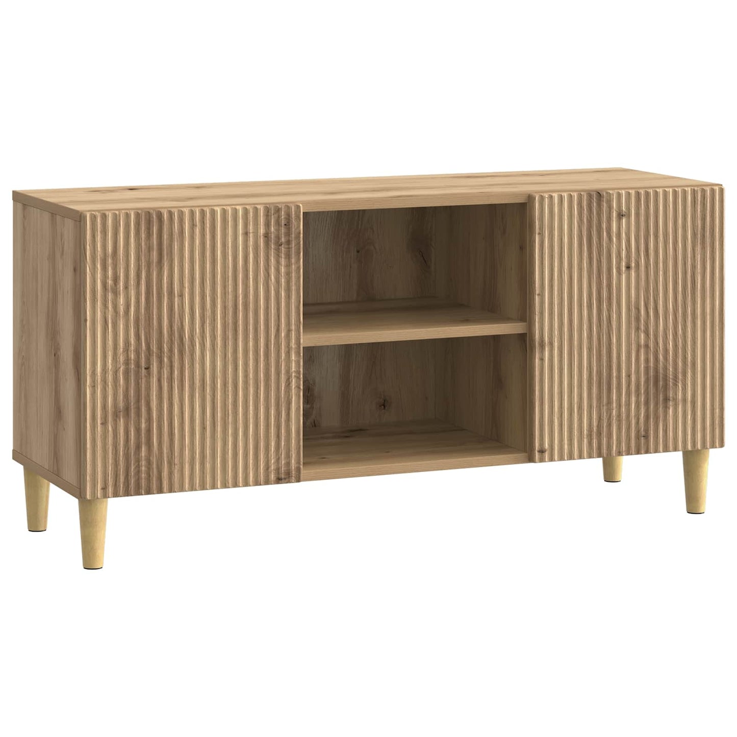 TV-skab Artisan-eg 102 x 34,5 x 50 cm Konstrueret træ