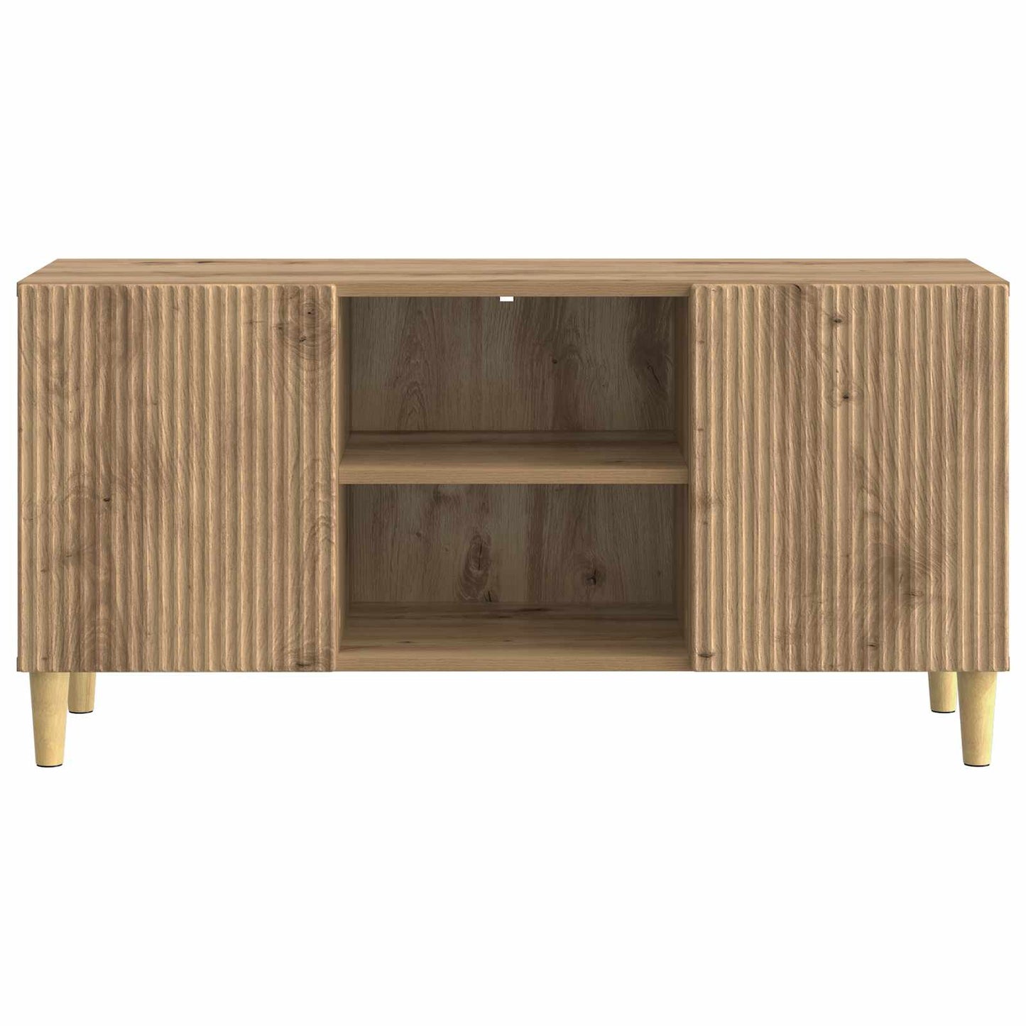 TV-skab Artisan-eg 102 x 34,5 x 50 cm Konstrueret træ