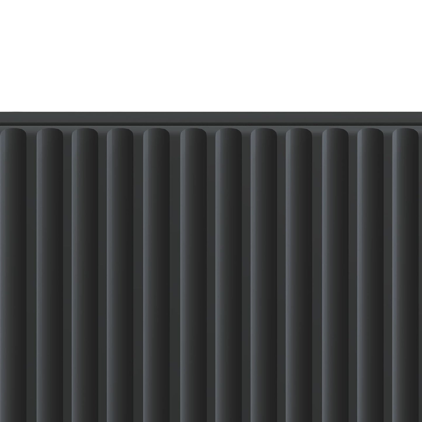 TV-skab med skuffe Sort 147 x 34,5 x 30 cm Konstrueret træ