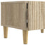 TV-skab med skuffe Sonoma-eg 147 x 34,5 x 30 cm Konstrueret træ