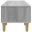 TV-skab Grå sonoma-eg 147 x 34,5 x 30 cm Konstrueret træ