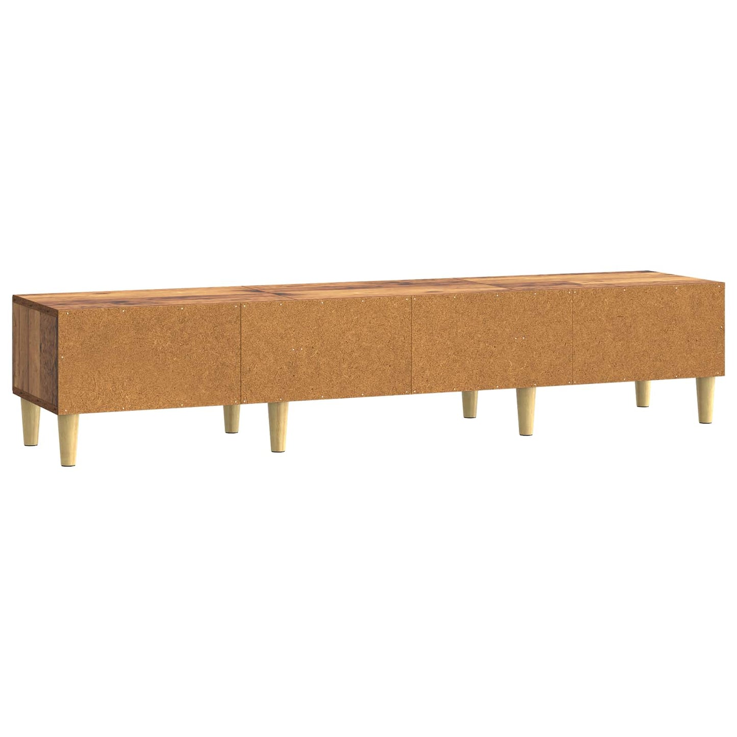 TV-skab Gammelt træ 147 x 34,5 x 30 cm Konstrueret træ
