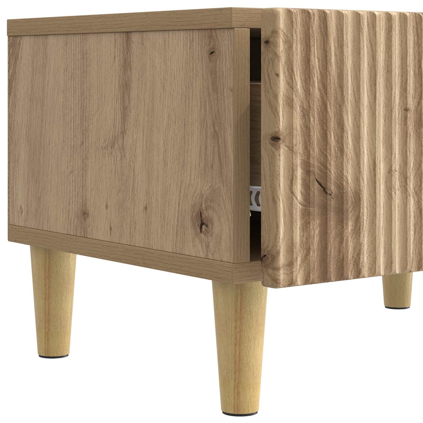 TV-skab Artisan-eg 147 x 34,5 x 30 cm Konstrueret træ