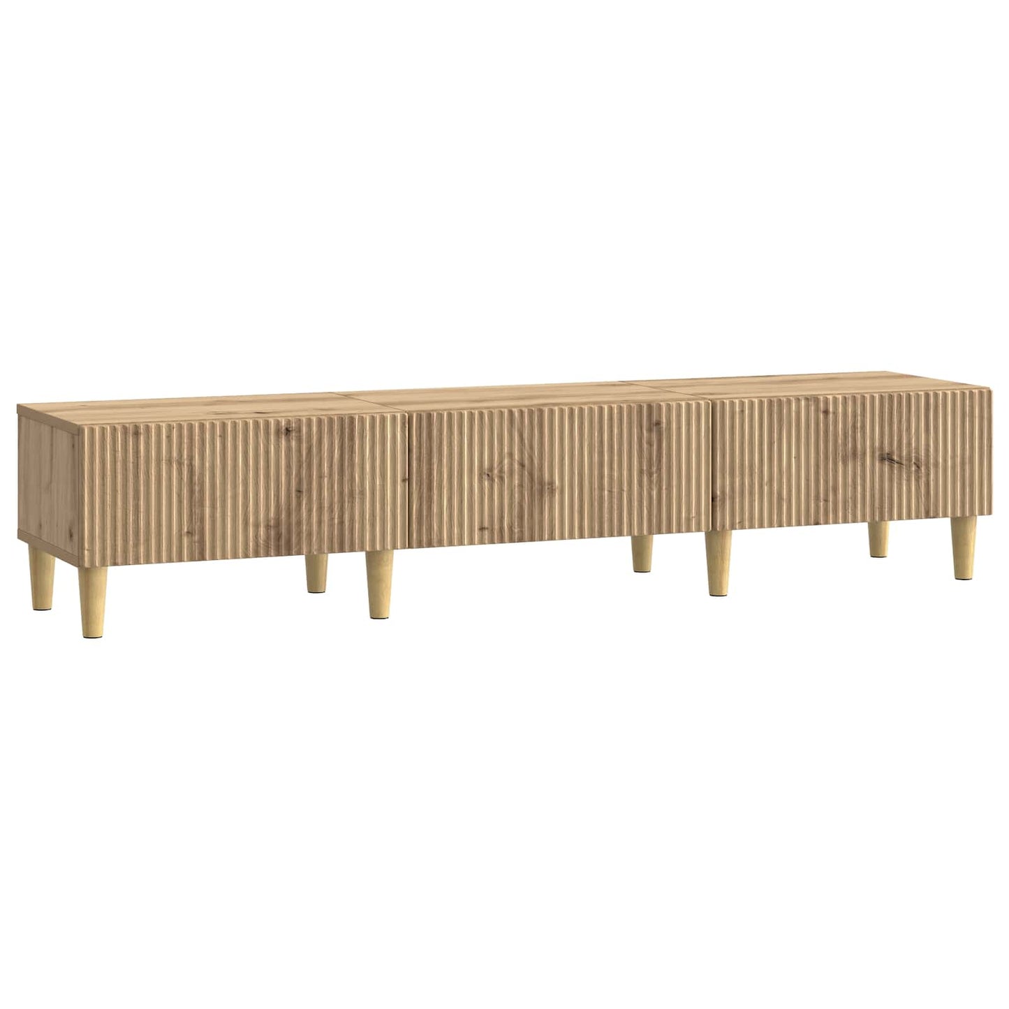 TV-skab Artisan-eg 147 x 34,5 x 30 cm Konstrueret træ