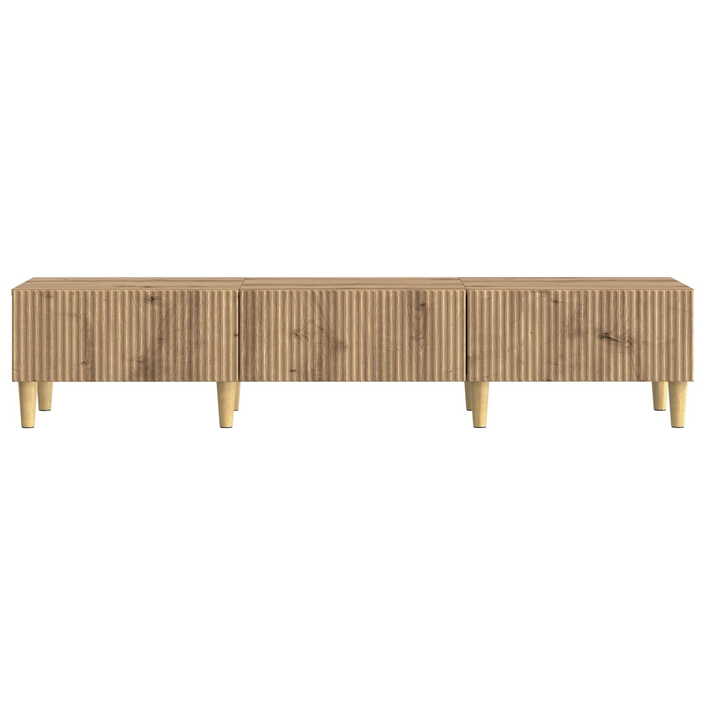 TV-skab Artisan-eg 147 x 34,5 x 30 cm Konstrueret træ