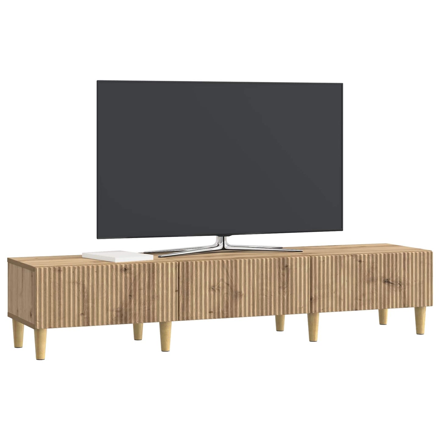 TV-skab Artisan-eg 147 x 34,5 x 30 cm Konstrueret træ