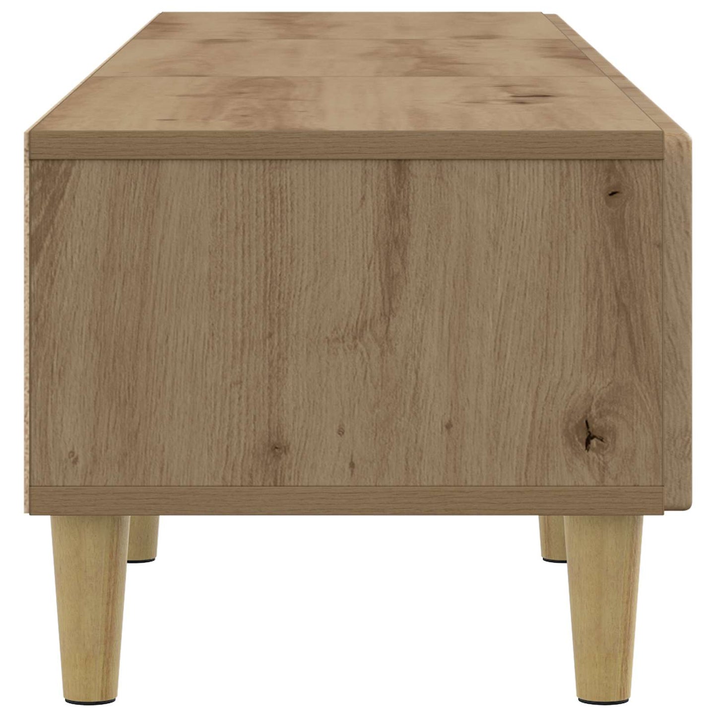 TV-skab Artisan-eg 147 x 34,5 x 30 cm Konstrueret træ