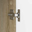TV-skab Sonoma-eg 99 x 34,5 x 50 cm Konstrueret træ