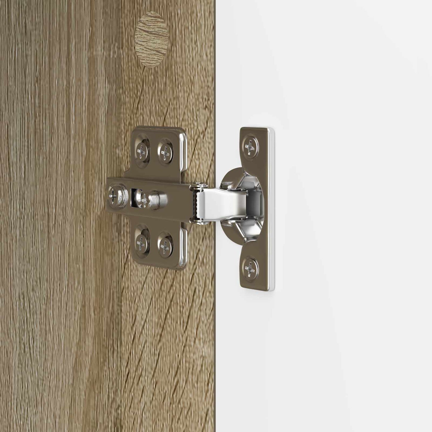 TV-skab Sonoma-eg 99 x 34,5 x 50 cm Konstrueret træ