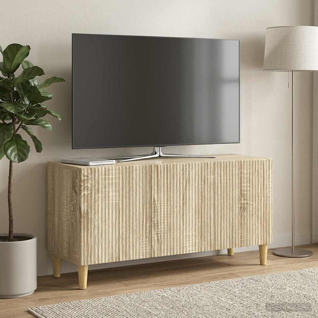 TV-skab Sonoma-eg 99 x 34,5 x 50 cm Konstrueret træ