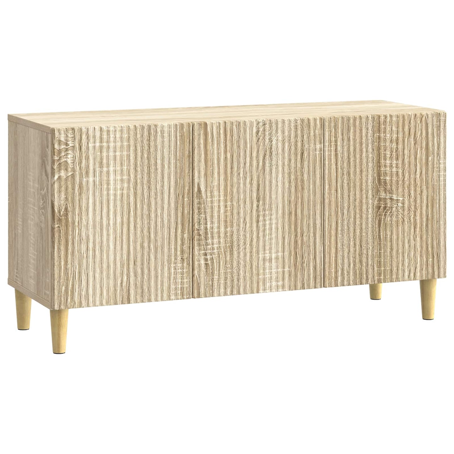 TV-skab Sonoma-eg 99 x 34,5 x 50 cm Konstrueret træ