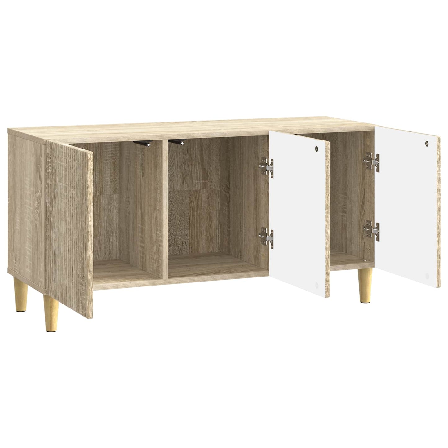 TV-skab Sonoma-eg 99 x 34,5 x 50 cm Konstrueret træ