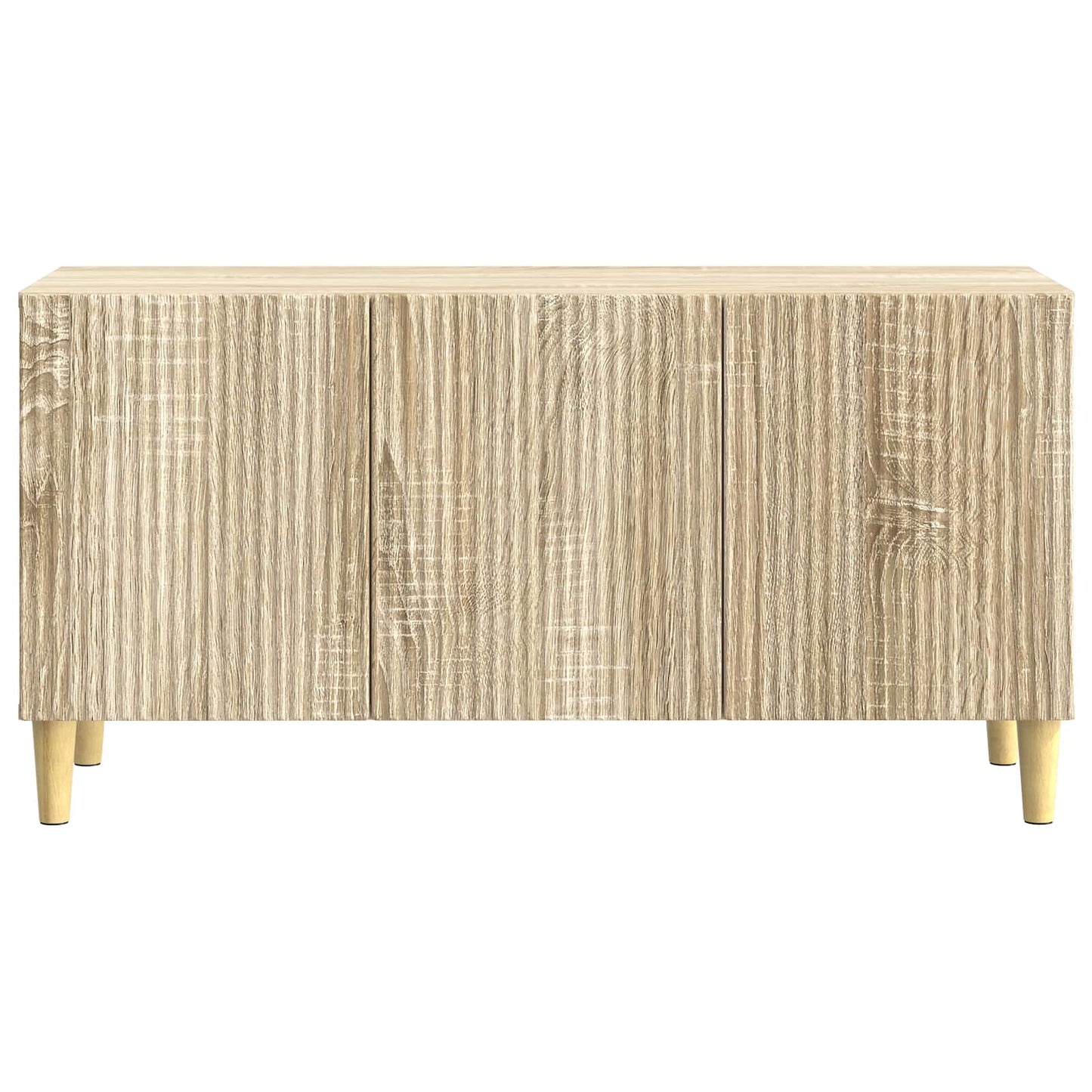TV-skab Sonoma-eg 99 x 34,5 x 50 cm Konstrueret træ