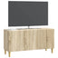 TV-skab Sonoma-eg 99 x 34,5 x 50 cm Konstrueret træ