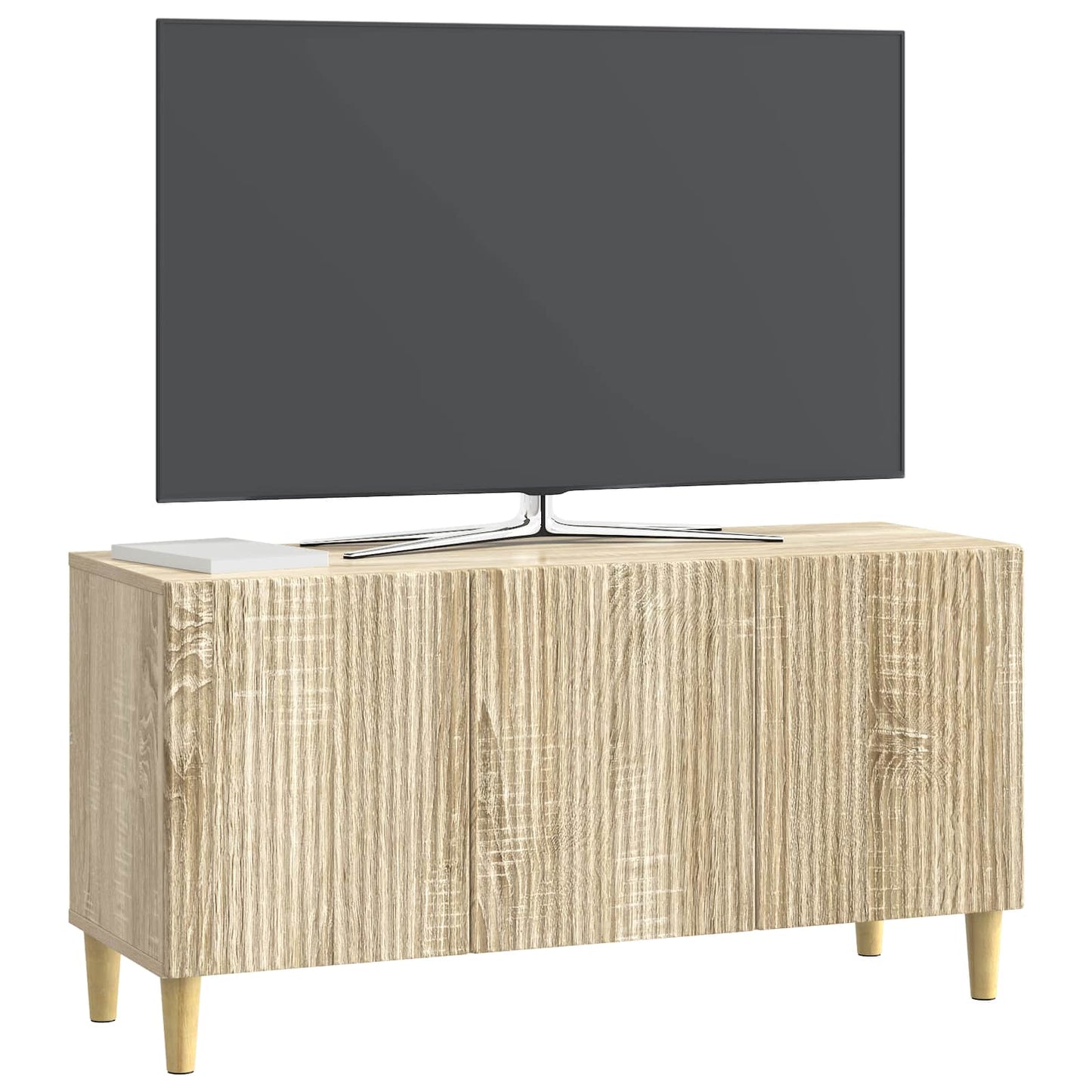 TV-skab Sonoma-eg 99 x 34,5 x 50 cm Konstrueret træ